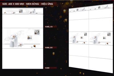 Gạch ốp tường 40x80