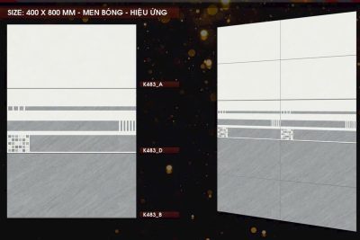 Gạch ốp tường 40x80