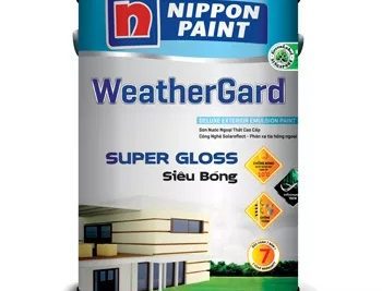 Sơn Nippon WeatherGard Siêu Bóng
