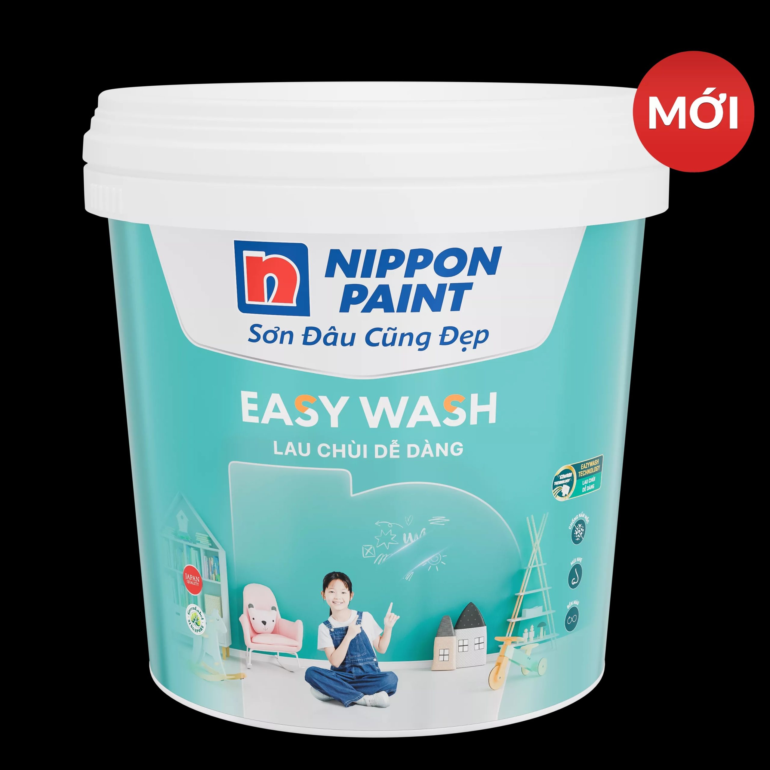 Nippon Paint Easy Wash
